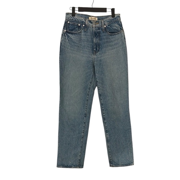 Madewell Denim - Madewell The Perfect Vintage Straight Jeans Size 26 Light Wash High Rise